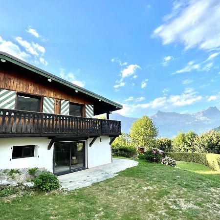 Chalet Familial Saint-Gervais Экстерьер фото