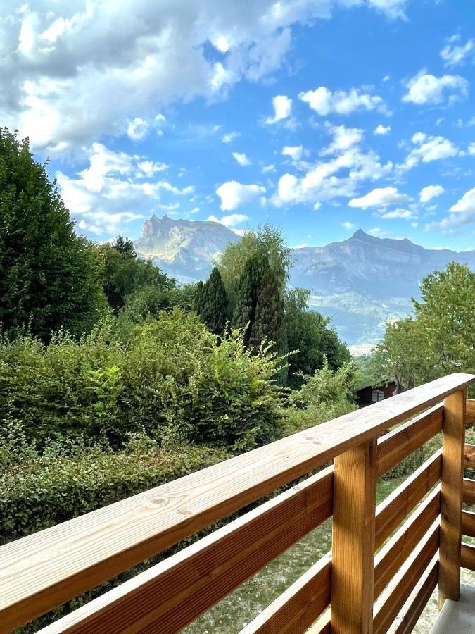 Chalet Familial Saint-Gervais Экстерьер фото