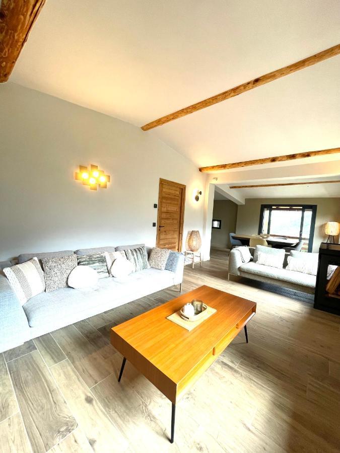 Chalet Familial Saint-Gervais Экстерьер фото