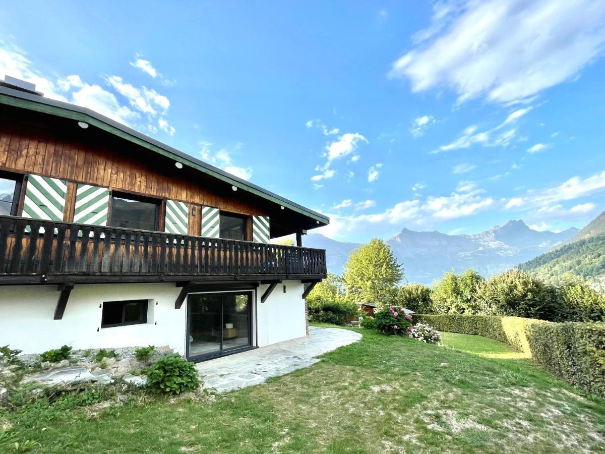 Chalet Familial Saint-Gervais Экстерьер фото
