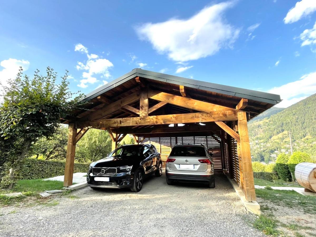 Chalet Familial Saint-Gervais Экстерьер фото