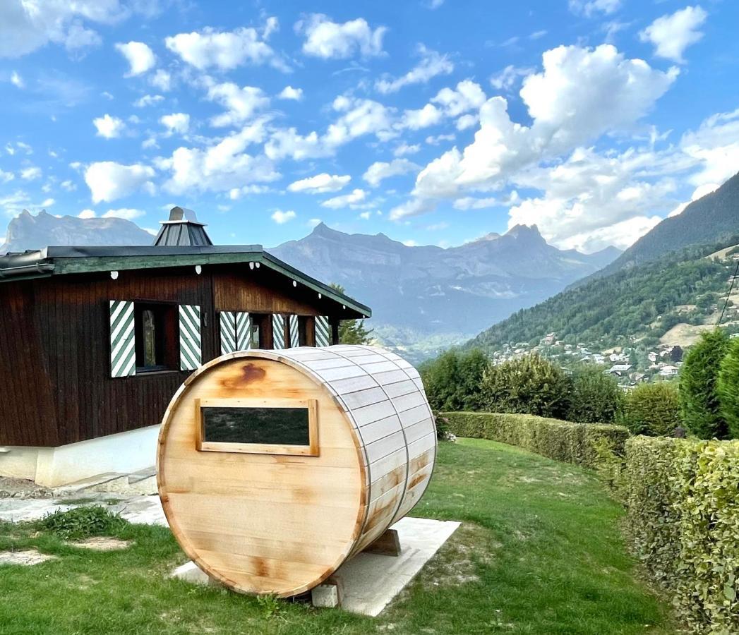 Chalet Familial Saint-Gervais Экстерьер фото