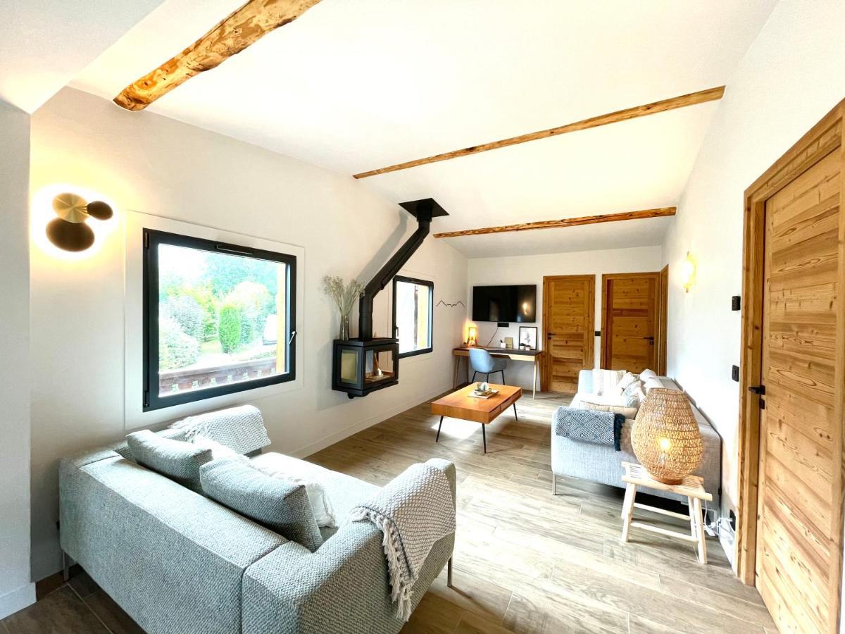 Chalet Familial Saint-Gervais Экстерьер фото