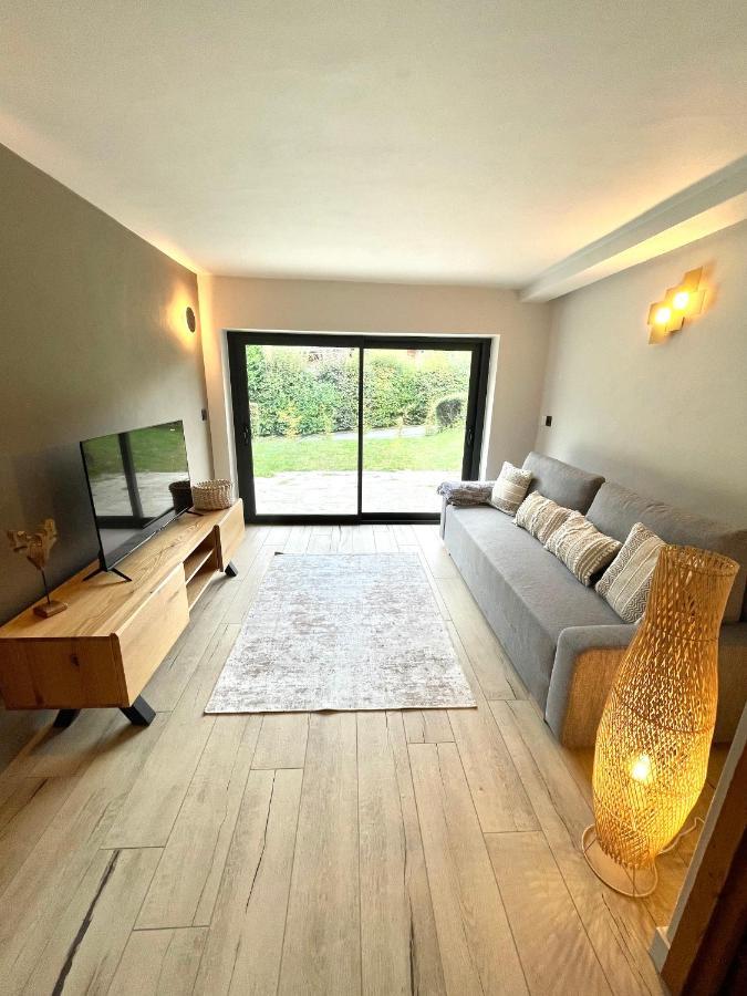 Chalet Familial Saint-Gervais Экстерьер фото