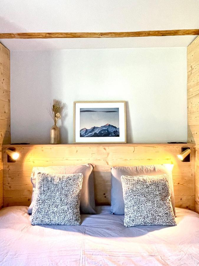 Chalet Familial Saint-Gervais Экстерьер фото