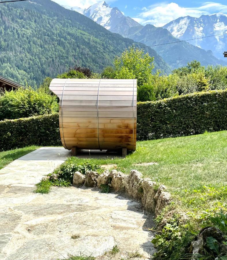 Chalet Familial Saint-Gervais Экстерьер фото