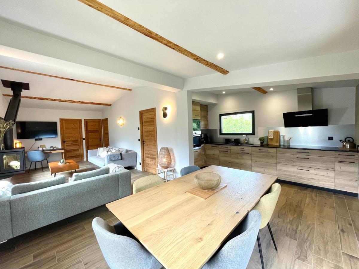 Chalet Familial Saint-Gervais Экстерьер фото