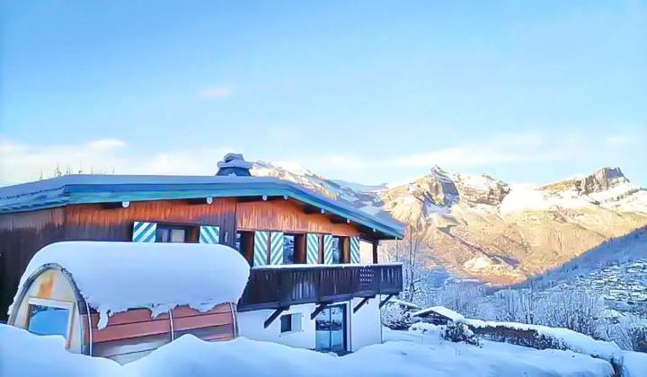 Chalet Familial Saint-Gervais Экстерьер фото